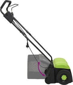vidaXL Αεριστήρας Γκαζόν 2-σε-1 Ηλεκτρικός 1500 W