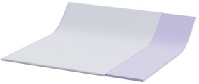 vidaXL Στρώματα Λευκό 200 x 200 cm 100% ύφασμα πολυεστέρα με τζακάρ