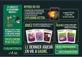 Επιτραπέζιο Παιχνίδι Asmodee Zombie Kittens