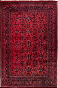 Χαλί Nomadian 036 MVH Bordo-Black Βιοκαρπέτ 80X150cm