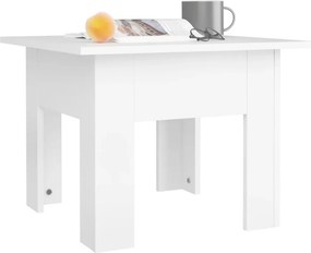 vidaXL Τραπεζάκι Σαλονιού Λευκό 55x55x42 εκ. Επεξεργ. Ξύλο