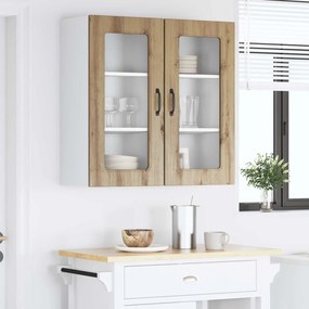 vidaXL Πάνελ πλυντηρίου πιάτων Kalmar 2 τμχ. Artisan Oak