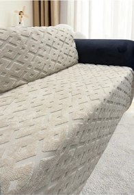 Stewehome σετ κάλυμμα καναπέ από πικέ ύφασμα 170x210 cm