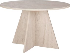 Dining Table Virella - Travertine Travertine