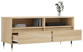 vidaXL Έπιπλο Τηλεόρασης Sonoma Δρυς 100 x 34,5 x 44,5 εκ. Επεξ. Ξύλο