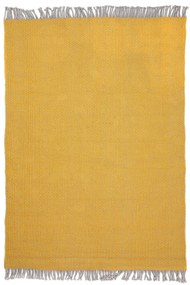 Χαλί All Season Royal Carpet Duppis OD-3 Grey Yellow Κίτρινο 140x200
