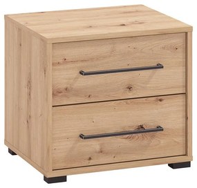 Κομοδίνο Ascalon NO2F Artisan 48x40x44 εκ. 48x40x44 εκ.