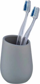 Ποτηροθήκη Μπάνιου Wenko Badi Grey 23647100