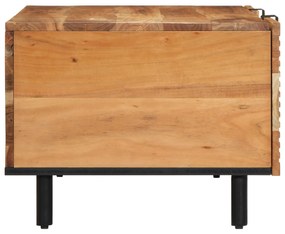 vidaXL Τραπέζι σαλονιού 100x54x40 εκ. Μασίφ ξύλο ακακίας