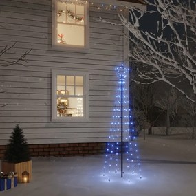 ΧΡΙΣΤΟΥΓΕΝΝΙΑΤΙΚΟ ΔΕΝΤΡΟ ΜΕ ΑΚΙΔΑ 108 LED ΘΕΡΜΟ ΛΕΥΚΟ 180 ΕΚ. 343553