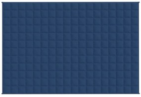 Κουβέρτα Βαρύτητας Μπλε 122 x 183 εκ. 5 κ. Υφασμάτινη - Μπλε
