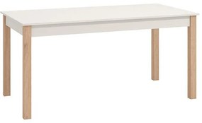 Τραπέζι Τραπεζαρίας Επεκτεινόμενο Belfort Cashmere - Artisan 160(200)x80x77 εκ.