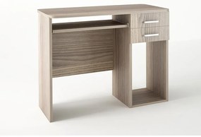 Γραφείο εργασίας σε χρώμα σταχτί 100x55x80