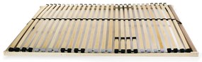 vidaXL Τελάρο Κρεβατιού με 28 Σανίδες & 7 Ζώνες 100 x 200 εκ.