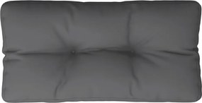 vidaXL Μαξιλάρι Παλέτας Ανθρακί 70 x 40 x 12 εκ. Υφασμάτινο