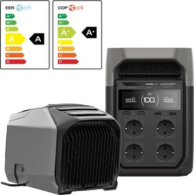 Ecoflow Eet Delta 3 Power Station + Κλιματιστικό Wave 3