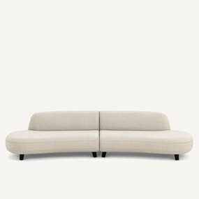 Καναπές 6 θέσεων – Βαμβάκι λινό, Rosebury design E.Gallina