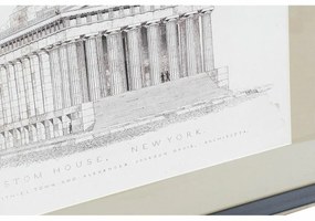 Πίνακας DKD Home Decor Κρυστάλλινο πολυστερίνη 79 x 3 x 59 cm