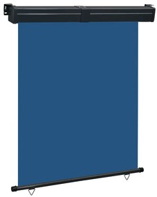 vidaXL Σκίαστρο Βεράντας Πλαϊνό Μπλε 145 x 250 εκ.