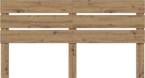 vidaXL Κεφαλάρι Artisan Oak Επεξεργασμένο ξύλο