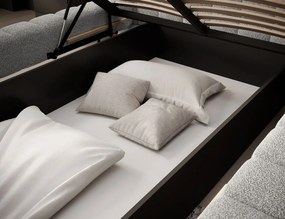 Επενδυμένο κρεβάτι Cloud-Gkri Anoixto-180 x 200