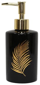 Dispenser Μπάνιου L-C Orbella Noir/Or 1800953