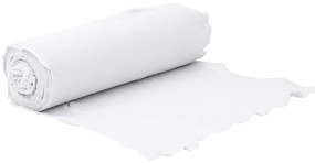 vidaXL Μεμβράνη με Γεωύφασμα Λευκή 1 x 10 μ. Πολυεστερικές Ίνες