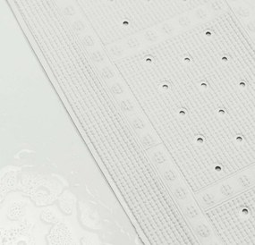 Unilux 55x55 white αντιολισθητικό ταπέτο ντουζιέρας Sealskin