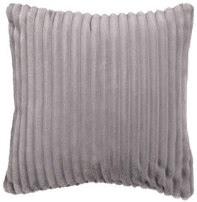 Διακοσμητικό Μαξιλάρι Fleece 40x40εκ. Throws 1365 Grey Das Home