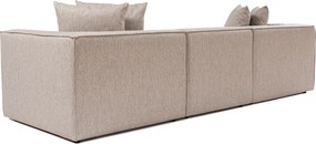 3-Seat Sofa Sora 3 - Sand Beige Sand Beige