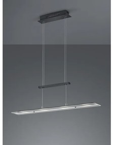 Κρεμαστό Φωτιστικό Οροφής 4xLED 5W Μαύρο Ρυθμιζόμενο Milos R32004132 Trio Lighting-R32004132-Μαύρο R32004132