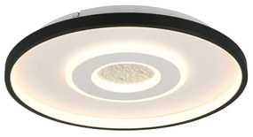 Φωτιστικό Οροφής - Πλαφονιέρα Nazar 633910134 20W 2300lm 3000K 40x5,6vm Black-White Trio Lighting