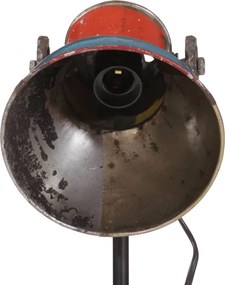 vidaXL Φωτιστικό Δαπέδου 25 W Πολύχρωμο 35x35x65/95 εκ. Ε27