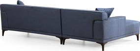 Corner Sofa Petra L Corner - Blue Blue