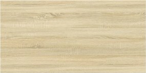 vidaXL Ράφια Βιβλιοθήκης 4 τεμ. Sonoma Δρυς 60x30x1,5 εκ. Μοριοσανίδα
