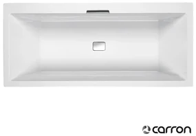 CARRON Celsius Carronite Μπανιέρα ενισχυμένη ακρυλική WHITE 180X80 300LT