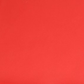 vidaXL Πάνελ Τοίχου 12 τεμ. Κόκκινα 90 x 15 εκ. 1,62μ² Συνθετικό Δέρμα