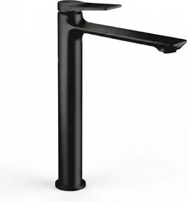 Tema Naxos 6814N – Μπαταρία Επιτραπέζιου Νιπτήρα Black Matt