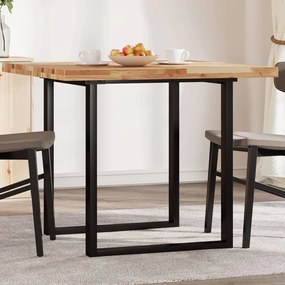 vidaXL Επιφάνεια Τραπεζιού Τετράγωνη 90x90x4 εκ. Μασίφ Ξύλο Ακακίας