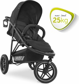 Καροτσάκι Mωρού Hauck Μαύρο