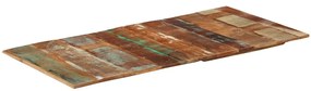 vidaXL Επιφάνεια Τραπεζιού Ορθ. 60x120 εκ 15-16 χιλ Μασίφ Ανακ. Ξύλο