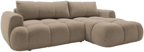 Γωνιακός καναπές Mitto-Kafe-Δεξιά - 270.00Χ173.00Χ85.00cm