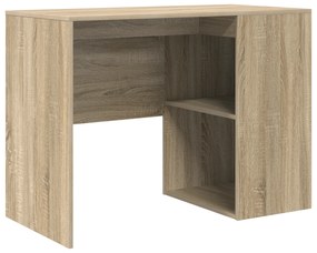 vidaXL Γωνιακό Γραφείο Σοκόνας 102x88x75 εκ Επεξεργασμένο Ξύλο