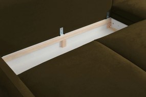 Γωνιακός καναπές Camille-Αριστερή-Moustardi