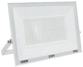 Adeleq Προβολέας LED-SMD 100W 230V 3000K IP65 Λευκός 3-38010000