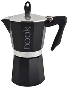 Καφετιέρα Espresso 023.601100.221 Black Aluminium