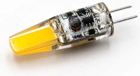 Adeleq Led Λάμπα Σιλικόνης Cob G4 2W 12Vac-Dc Ψυχρό 6200Κ 13-9420