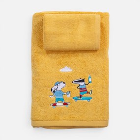 Παιδικές Πετσέτες (Σετ 2τμχ) Nef-Nef Homeware Junior Cool Skating 420gsm
