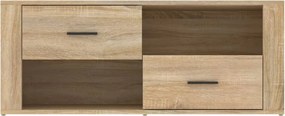 vidaXL Έπιπλο Τηλεόρασης Sonoma Δρυς 100x35x40 εκ. Επεξ. Ξύλο