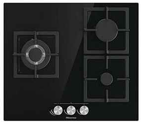 Εστία Υγραερίου Hisense GG633B 60 cm 3F